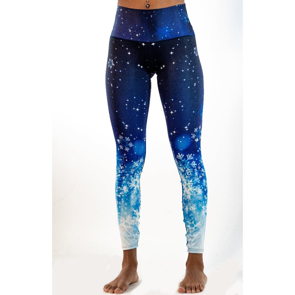 Limited Edition Winter Dream Yoga Pants